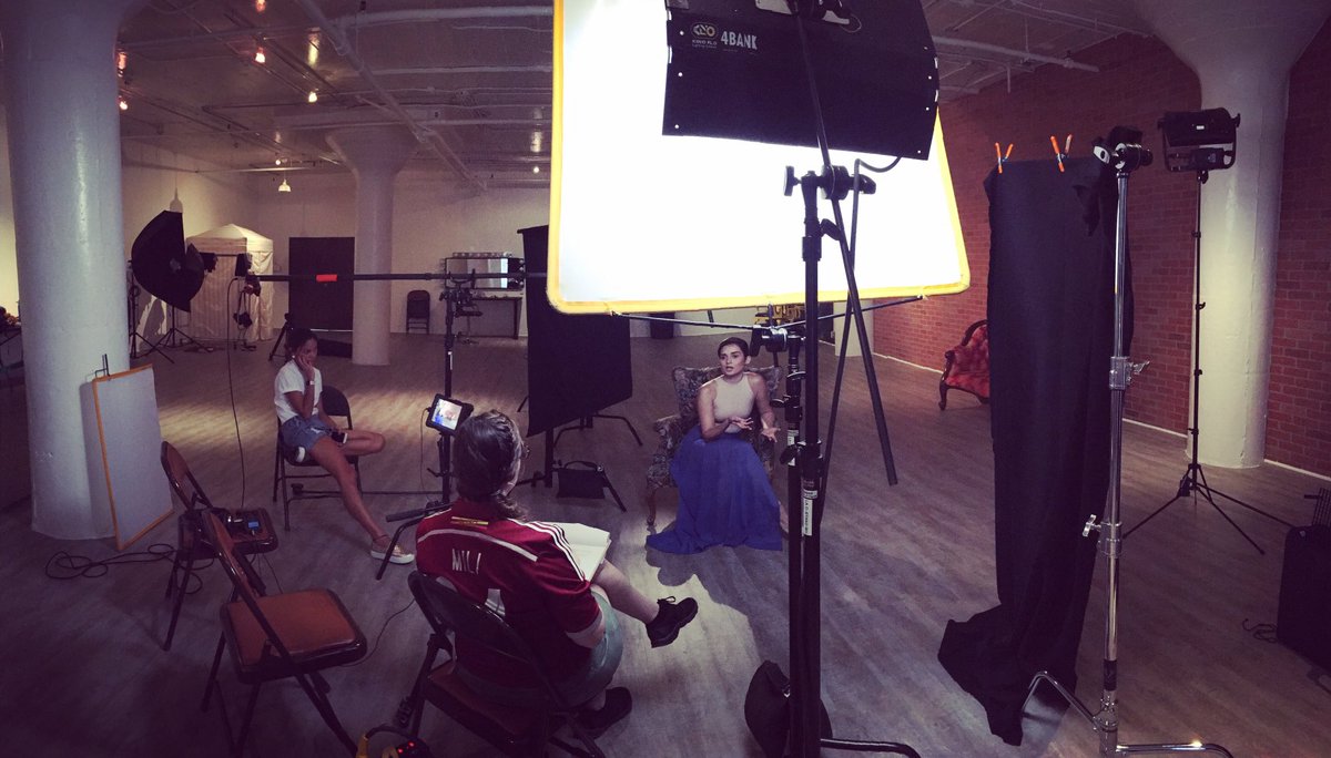 TheBallerinaDoc's tweet photo. An open view of the set up during the 2nd interview in Los Angeles! #fbf #BehindTheScenes #TheBallerinaDocumentary #Filmmaking #PyknicFilms #Ballerina #Documentary #Documental #Production #OnSet #SetLife #Ballet #Dancing #Danza #Film #DoWhatYouLove #LosAngeles #LA #Dtla https://t.co/yexaW4nAH2