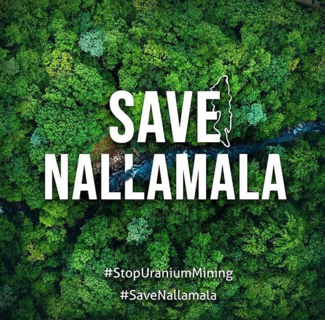 PalleSujith's tweet photo. While #bharathanenenu movie was taken as reference by increasing traffic challans.Why don't #Janathagarrage movie influence Government in saving nature.
Wake up Government, We've to pay more than traffic challans(OUR LIVES).@sivakoratala @narendramodi @PMOIndia #SaveNallamala https://t.co/CWx434ulag