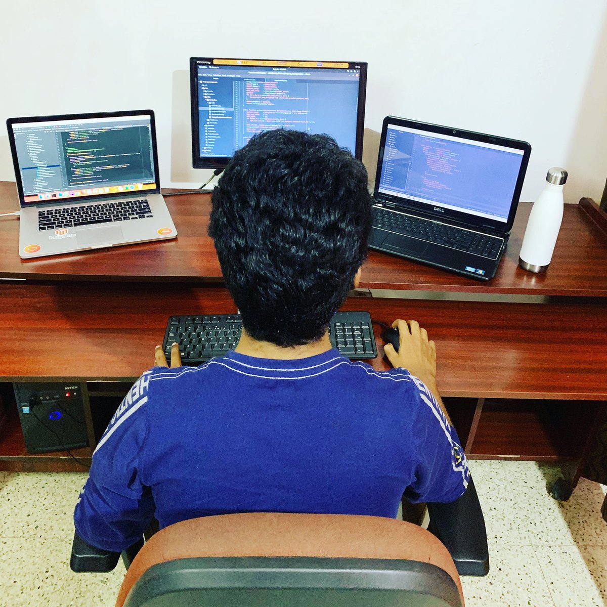 mandytechnology's tweet photo. Happy coding to all the awesome developers out there endeavouring to make meaningful changes in people's lives #HappyProgrammersDay #developers #coding https://t.co/zI4yNZobso