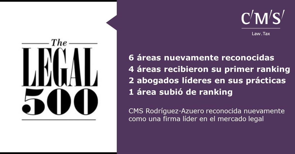 cms_colombia's tweet photo. El ranking @TheLegal500 destaca nuestra asesoría, reconoce 11 de nuestras áreas de práctica y varios de nuestros abogados. Más que un logro, es una motivación para seguir trabajando por nuestros clientes.
#TalentoCMS https://t.co/HcR33ywNil
