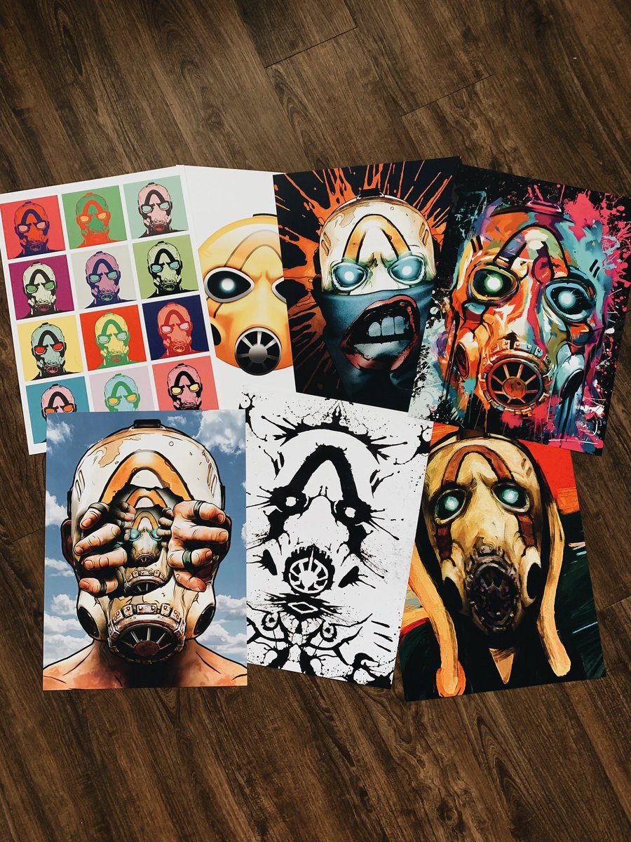 princess__jpeg's tweet image. ✨ GIVEAWAY ✨
In honor of the #Borderlands3 release, I’m giving away a psycho mask, 7 prints, + this bag!

TO ENTER:
🔘 Follow me
🔘 Like/retweet this post
🔘 Tag a friend
🔘 Comment who you’re going to main

Winner will be randomly chosen on Sunday. T&amp;amp;C below. (1/2) ⬇️