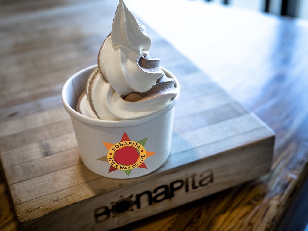 Tag a friend, and you'll BOTH get a FREE Small Custard Ice Cream with any Fill It. Plate It. or Toss It. at our West Roxbury location. Get your coupon here: buff.ly/2Lu0X1b #EatBONAPITA #BONAPITA #WestRoxbury #Boston