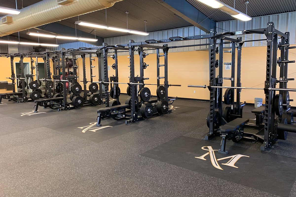 Hammer Strength (@hammerstrength) on Twitter photo "We will now have the space to train multiple teams without having to maneuver around each other, which will create a much safer and efficient training environment." — <a href="/VilleMarauders/">Millersville Marauders</a> <a href="/coach_regs/">Kyle Regensburg CSCS</a> "We will now have the space to train multiple teams without having to maneuver around each other, which will create a much safer and efficient training environment." — <a href="/VilleMarauders/">Millersville Marauders</a> <a href="/coach_regs/">Kyle Regensburg CSCS</a>
