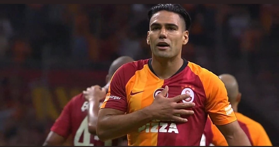 alperenkarcili1's tweet photo. İlk maçında gol atıp Metin Oktay selamıyla sevinen #Falcao 
#GSvsKSM https://t.co/XMoXiYpqB7