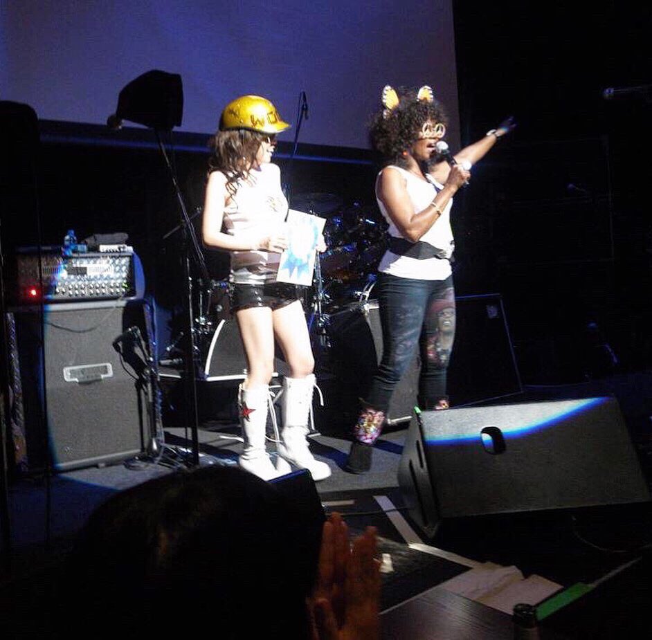 WODDYFUNK's tweet photo. with  #BootsyCollins and #PattyCollins💨
"FUNK Daddy" Bootsyの今のとこ最後の日本訪問2012年 #BillboardTokyo Tour

東京全公演で"FUNK Mam"から"FUNK Japan Ambassador"で開演前に紹介された想いで💕
ライブ中はダンスでやっぱり毎回Bootsy Papaとステージ‼️

#funk
#ファンク
#worldwidefunk https://t.co/UaMk4XtPam