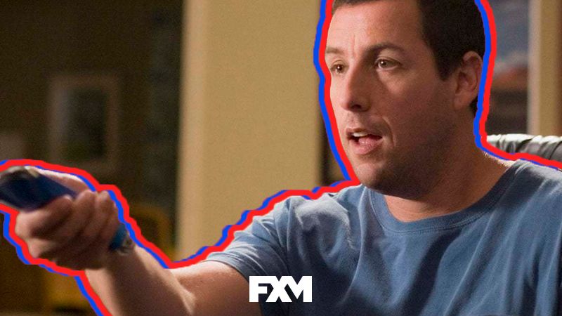 CanalFXM's tweet photo. ➡ ¿Qué harías si tuvieras el poder de adelantar, retroceder y hasta pausar el tiempo? 😏 Seguro que todo lo contrario de lo que haría Adam Sandler 🤣🤣 No te pierdas HOY: #Click: perdiendo el control por FXM. https://t.co/YE4YcVp2Vm