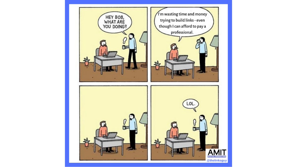 thatlinksguy's tweet image. When you know there are professionals standing by for the specific purpose of building links to your site, why would you waste time trying to do it yourself. 

All you have to do is &quot;reach out&quot; 😉

#seo #linkbuilding #backlinks