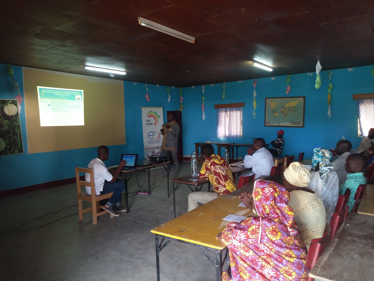 ASDEM40303926's tweet photo. Atelier de restitution sur le Denis du titre foncier dans la localité de tourou, tada et bounguelré avec #Asdem 
#V2P
#JeMengage https://t.co/B3lkCfAWhF