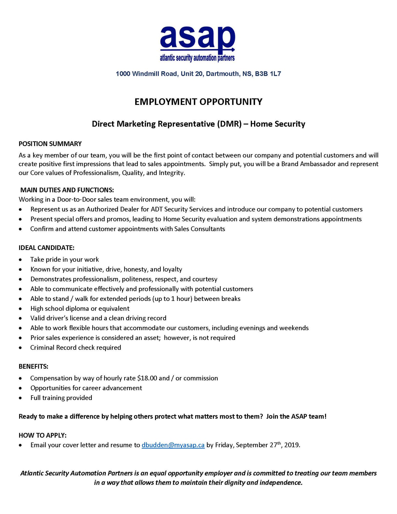 Opportunity Place On Twitter Atlantic Security Automation