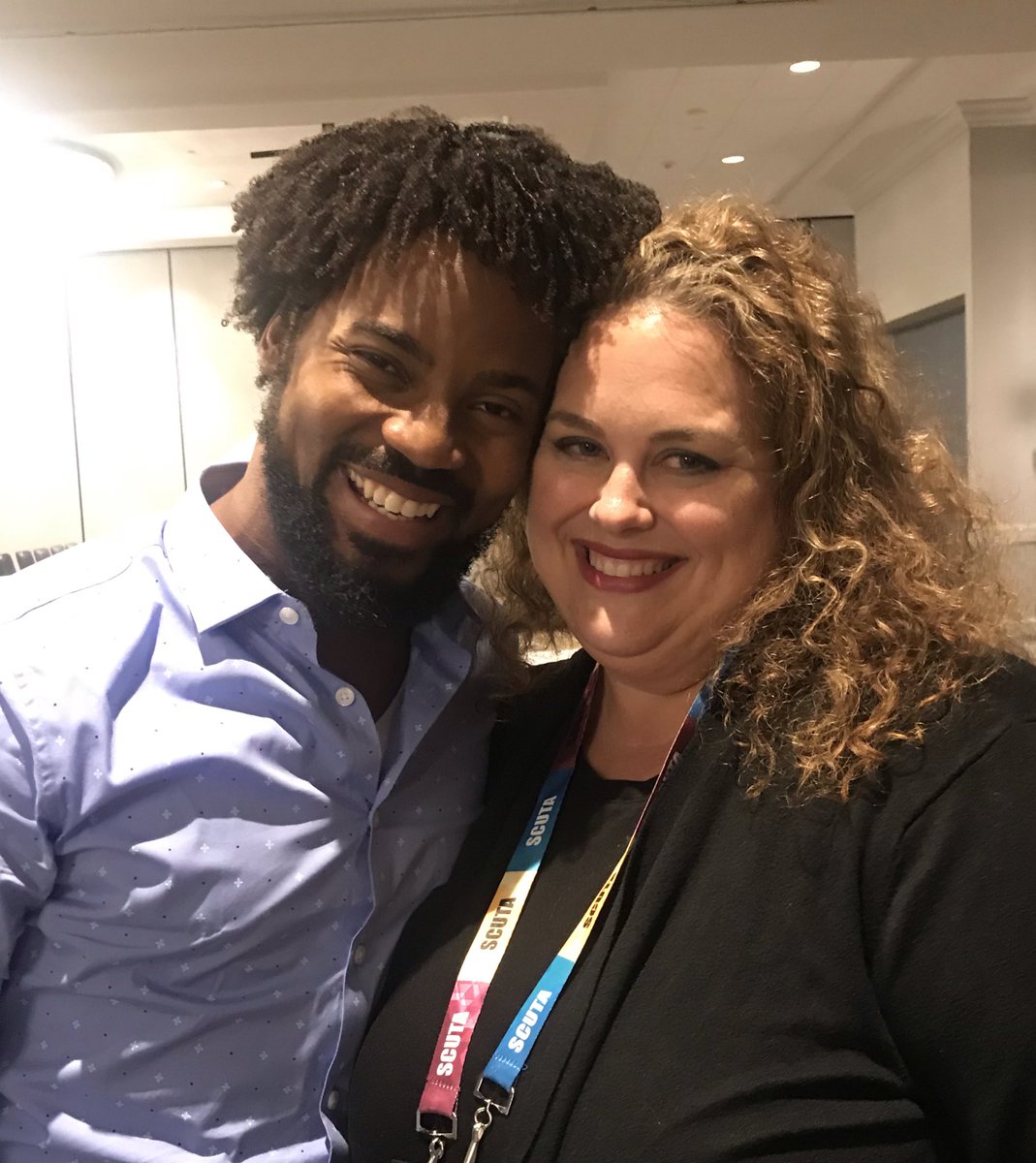 Deana1220's tweet photo. Y’all I got to meet my #unicorn today! You are spectacular @MrBrianColeman ! Thanks again for today at @KentuckySCA!! #KSCA19 #unicornsunite #IloveDisneytoo https://t.co/IUMQgq3375