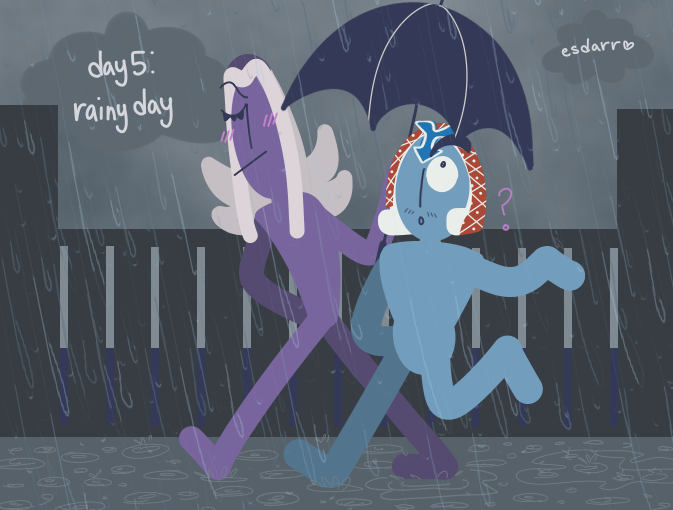 esdarr's tweet photo. #mistararepairwk #misabba @mistararepairwk day 5: rainy day ☔️ https://t.co/mJtnHMbyZc