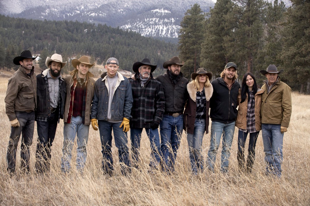 Yellowstone tweet picture