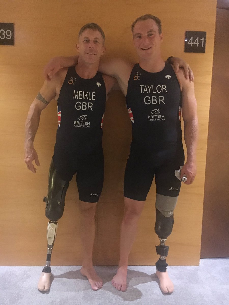 Alasdairmd's tweet photo. Tomorrow we go again searching for Titles &amp; @Paralympics qualification at @ETUtriathlon Champs. We also get to see some @BritTri developing athletes being rewarded for their hard work &amp; progress as they take their first steps in Championship racing @StuMeikletri &amp; Michael Taylor https://t.co/FyIAH0lj5I