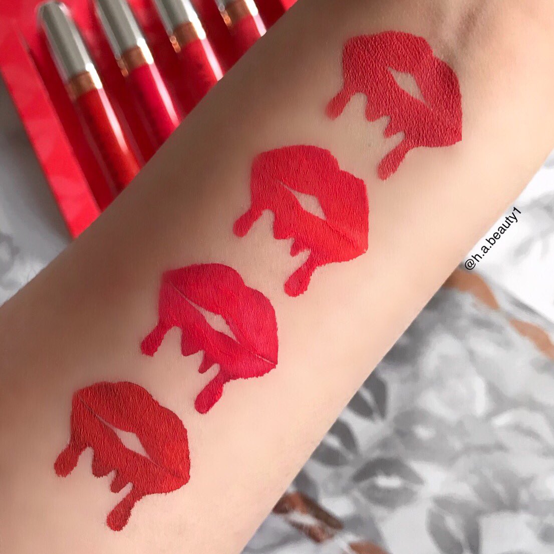 coral crush liquid lipstick set