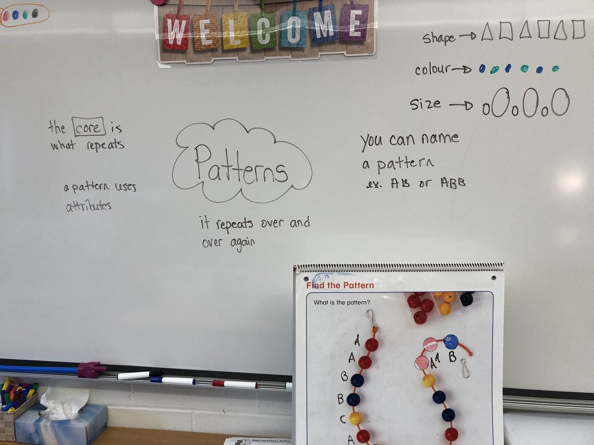 QofHOnes's tweet photo. A little something we are working on.... please keep practicing at home! #patterningunit @QHMilton https://t.co/SvgDFmLaBW