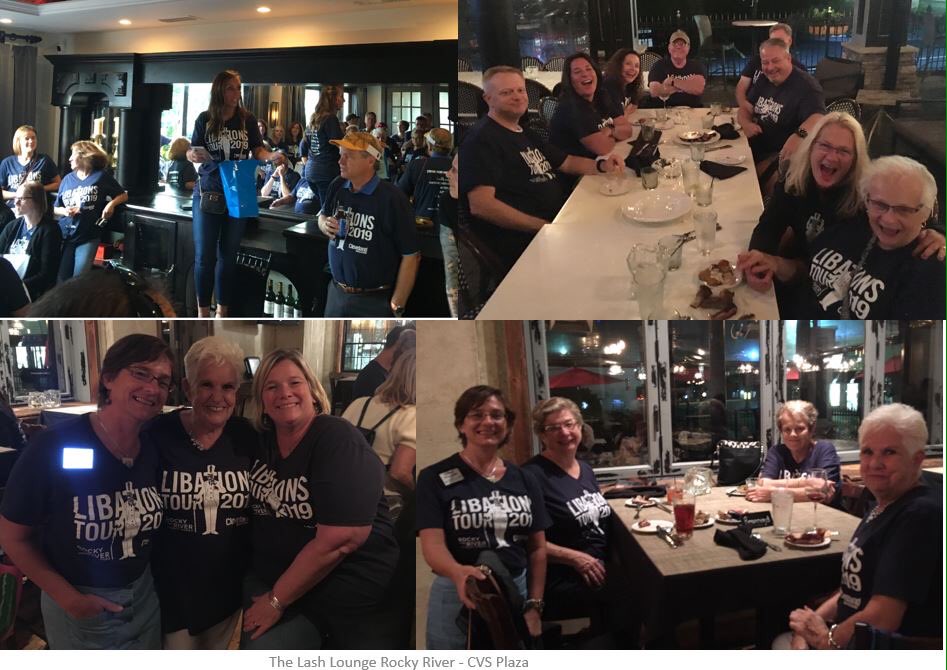 BaysideEntLLC's tweet photo. Great evening with The Lash Lounge @LashLoungeRiver on the Rocky River Chamber @RockyRiverCC annual Libations Tour! #LibationsTour https://t.co/N9pXlq0zQO