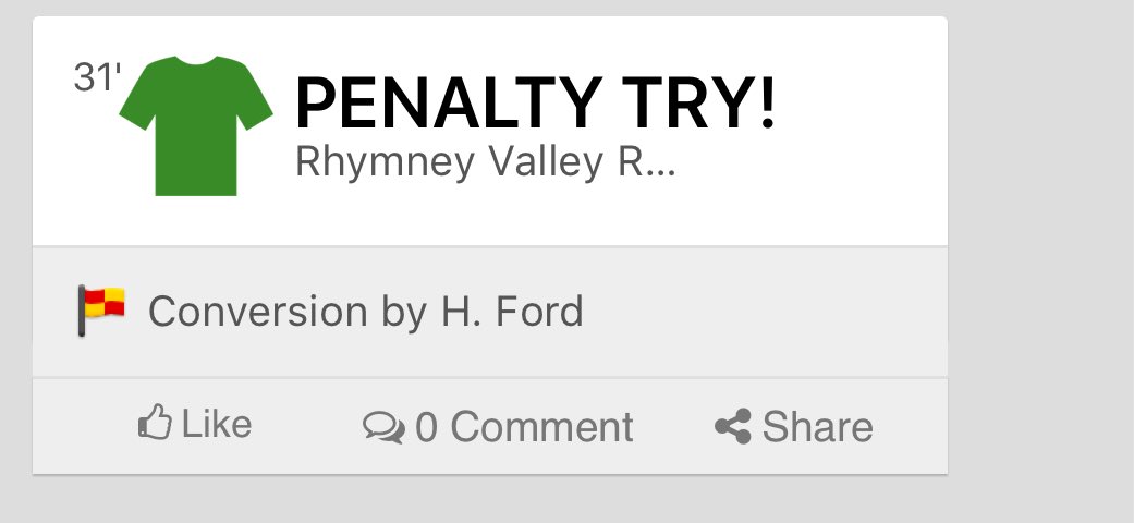 rhymney_valley's tweet photo. Penalty Try! (31 minutes) for match Rhymney Valley RFC leading against Cynon Valley 10-5. Follow with #YouScore https://t.co/RtnO2NiwIR
