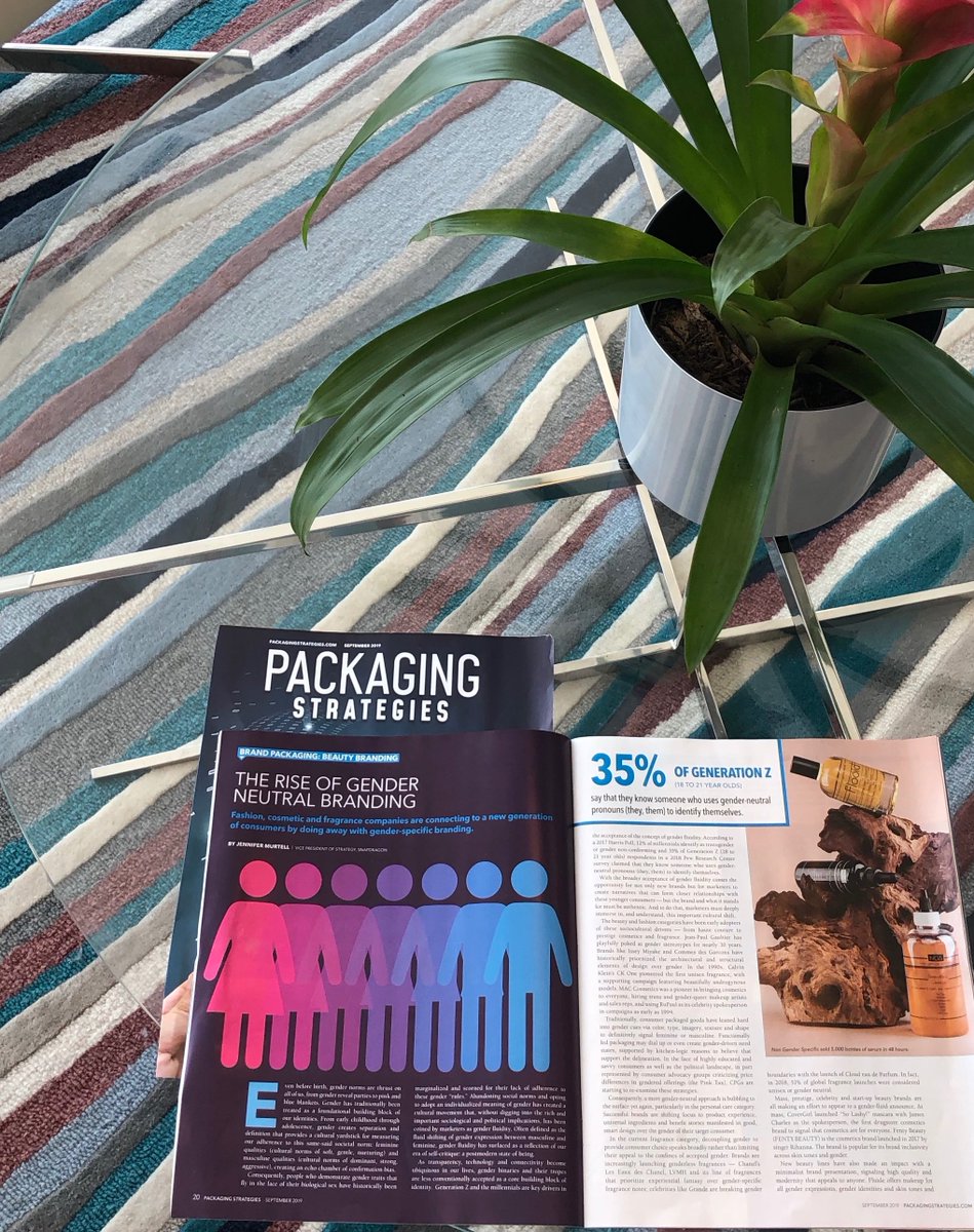 SnapDragonGrow's tweet photo. An increasing number of fashion, cosmetic and fragrance companies are connecting with new generations through non-specific gender branding. More from SnapDragon's Jennifer Murtell: https://t.co/xgshesVJp7 
@PackStrat #GenderNeutral #GenderNeutralBeauty https://t.co/zI2YmEUDAY