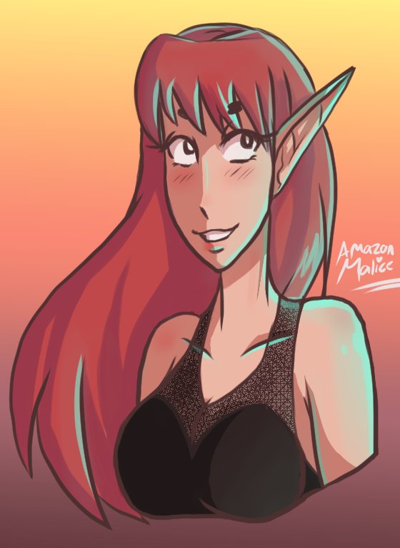 _Kaffiene_'s tweet image. ✏Heres my redraw of my elfgirl piece in early 2018, I&apos;m amazed at how much I have since progressed then, I want to thank everyone who has followed me, through and through.
     I hope I will keep improving and creating.💕✨🎉
#redraw2019 #redrawchallenge #beforeandafterdesign