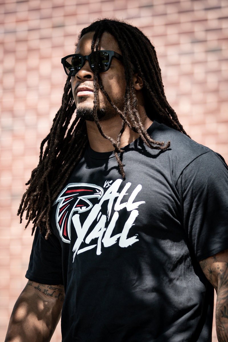 AtlantaFalcons's tweet photo. Us vs All Y'all. 

#EatFree🆓 https://t.co/uTxfQhUi73