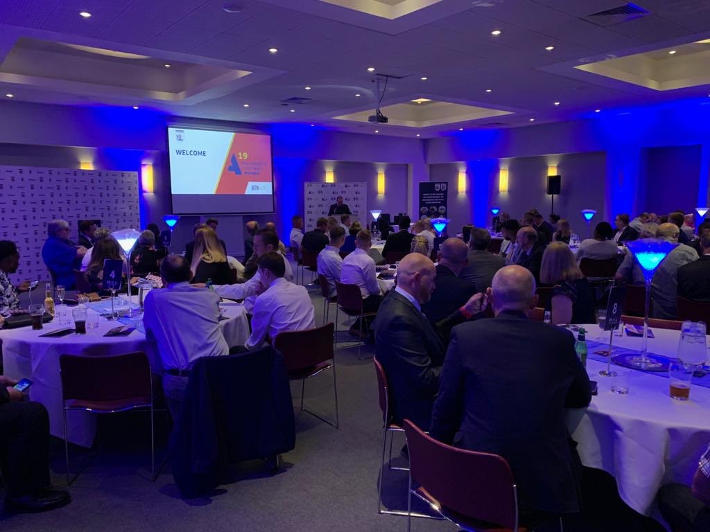 OxfordshireFA's tweet photo. Weβre now underway! #OFAAwards https://t.co/0ERgk7EcHy