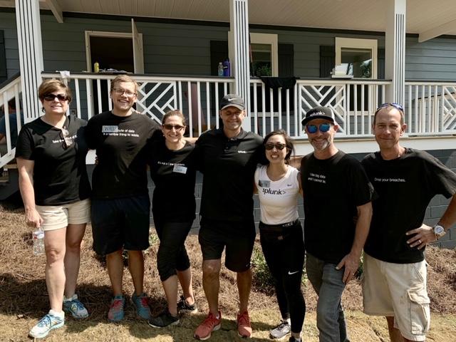 Habitat_org's tweet image. #FlashbackFriday: This past summer, @Splunk supported 20 Habitat build and repair projects in communities around the world. Over 400 employee volunteers participated as part of the company’s #SplunkforGood initiative. habitat.ngo/splunk