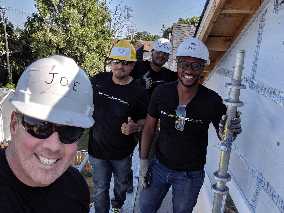 Habitat_org's tweet image. #FlashbackFriday: This past summer, @Splunk supported 20 Habitat build and repair projects in communities around the world. Over 400 employee volunteers participated as part of the company’s #SplunkforGood initiative. habitat.ngo/splunk