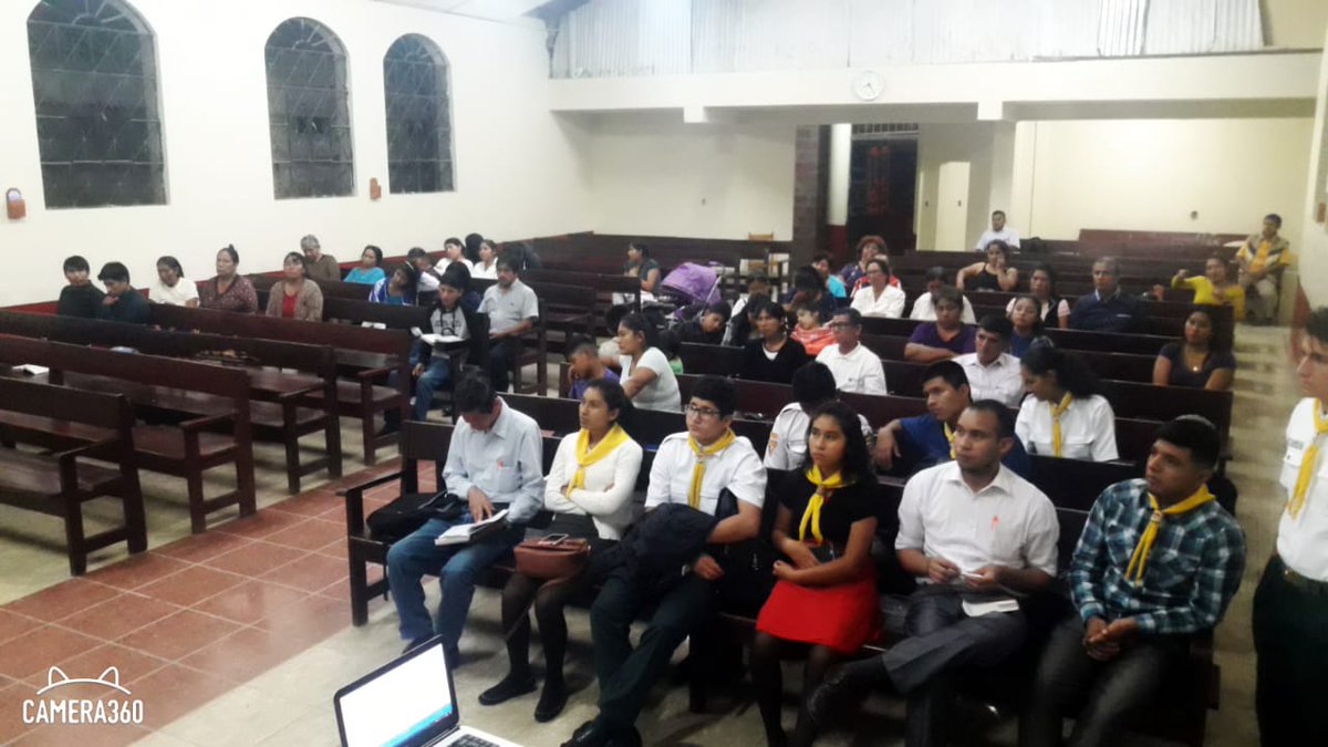 Así iniciamos las noches de consagración #CreadosConProposito con todo el DM #LaConvenciónA. El club de Conquistadores de la #IEAElBuenMaestro seguimos conectados... <a href="/AdventistasUPS/">Adventistas Perú - UPS</a> <a href="/AdventistasMSOP/">Adventistas MSOP</a> <a href="/EducacionUPS/">Educación Adventista</a> @Pr_RaulYaranga <a href="/ginopes/">Gino 🇵🇪</a> @gersonvega <a href="/dinobv1/">@dinobv</a> #AESOP