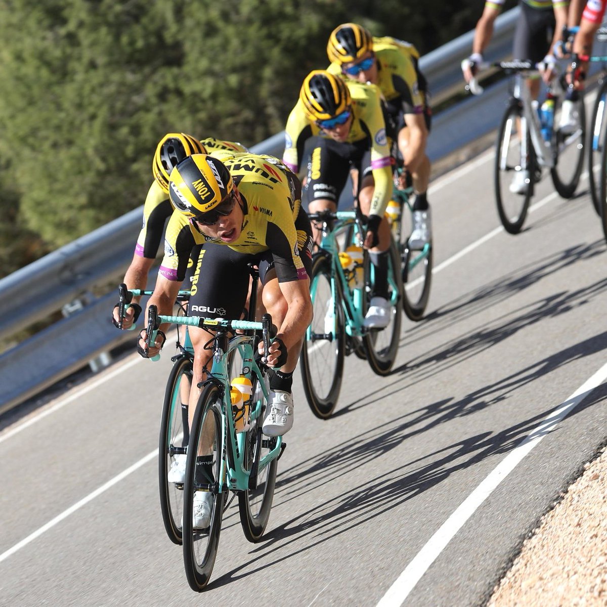 portemonnee hoe te gebruiken Proberen Team Jumbo-Visma cycling on Twitter: "🇪🇦 #LaVuelta19 🍀Our @tonymartin85  is back in the hotel after a check in the hospital. 🙏The German road  captain seems to be dealing with the situation reasonably