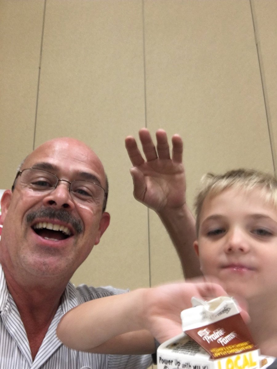 Lunch at Parkview. #novipride #bethemiracle #ncsd #parkview