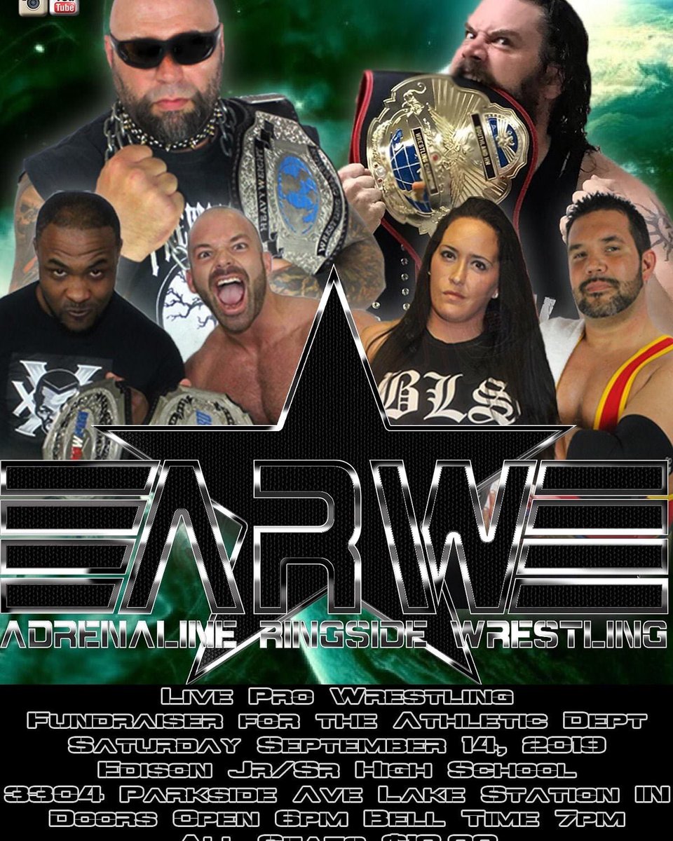 ARWProWrestling's tweet photo. #Tomorrow #IndependentWrestling #LakeStatiion https://t.co/U3iFyQva8n