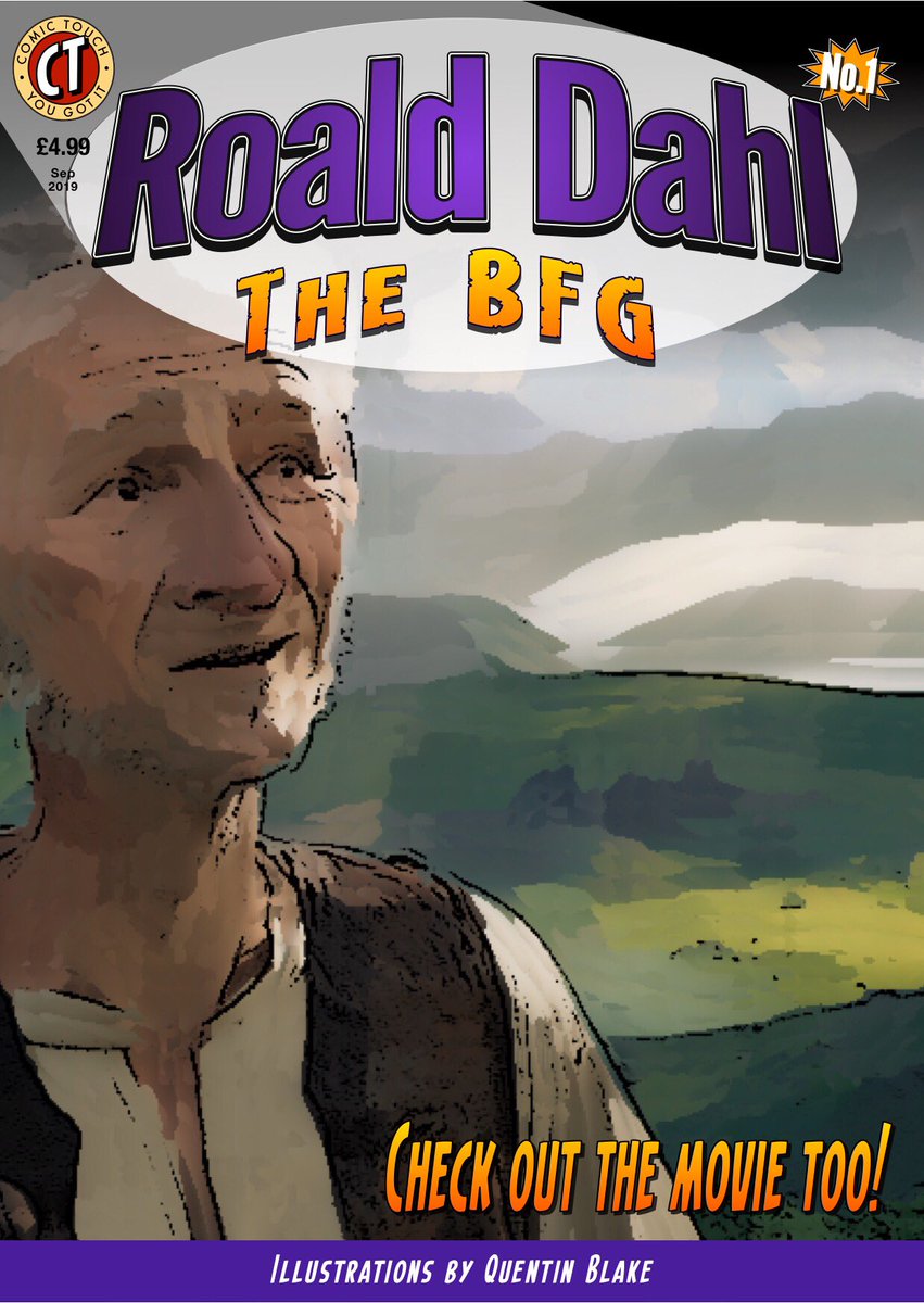 LanchesterEP's tweet photo. To celebrate #RoaldDahlDay2019 today, Year 6 used the ‘Comic Touch’ app by @plasq to design some new front covers for some of our favourite Roald Dahl books! 📚😊
Mr Mordue https://t.co/z44BXy3uXm