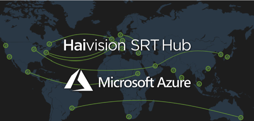 MarkRice_1's tweet photo. See how Microsoft Partner @Haivision is making more possible with their new SRT Hub Partner Program built on @Azure #MSPartner  https://t.co/aKseIEi3QO @msPartner https://t.co/VtG0SI3j9W