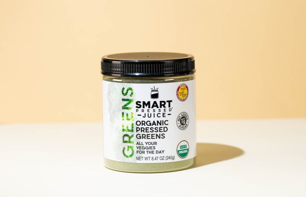 So why Organic Pressed Greens rather than your typical whole foods green juice? Our secret ingredient: sea grasses! We include a wide variety of 22 superfoods and all the best plants for your body. Also did someone say only 1 gram of sugar? Yes, we did that. 😌