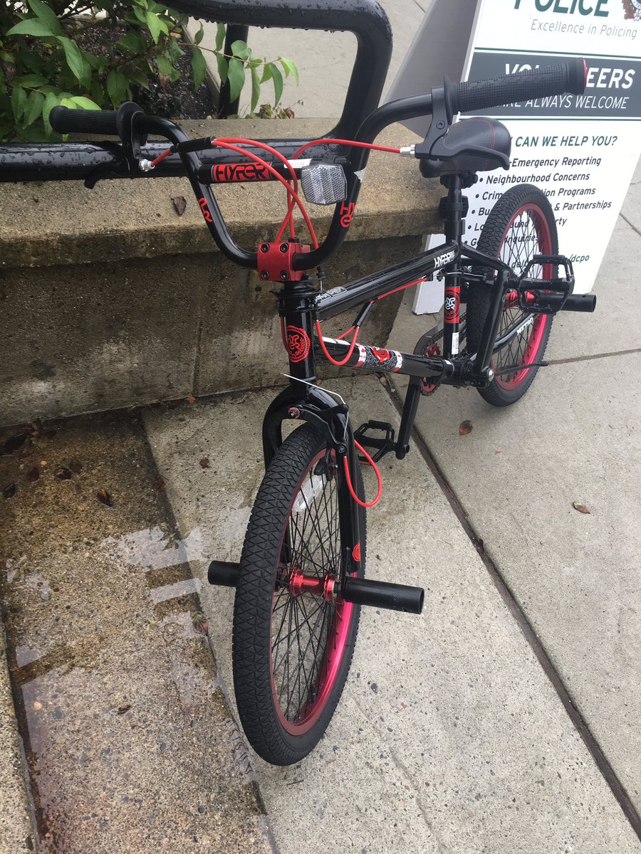 A youth BMX was found and turned in at our <a href="/deltapolice/">Delta Police Department</a> DCPO-Ladner. We're betting there's a young person who would love to get it back. Please call our non-emergency number 604.946.4411 and quote file #19-20960 to claim.