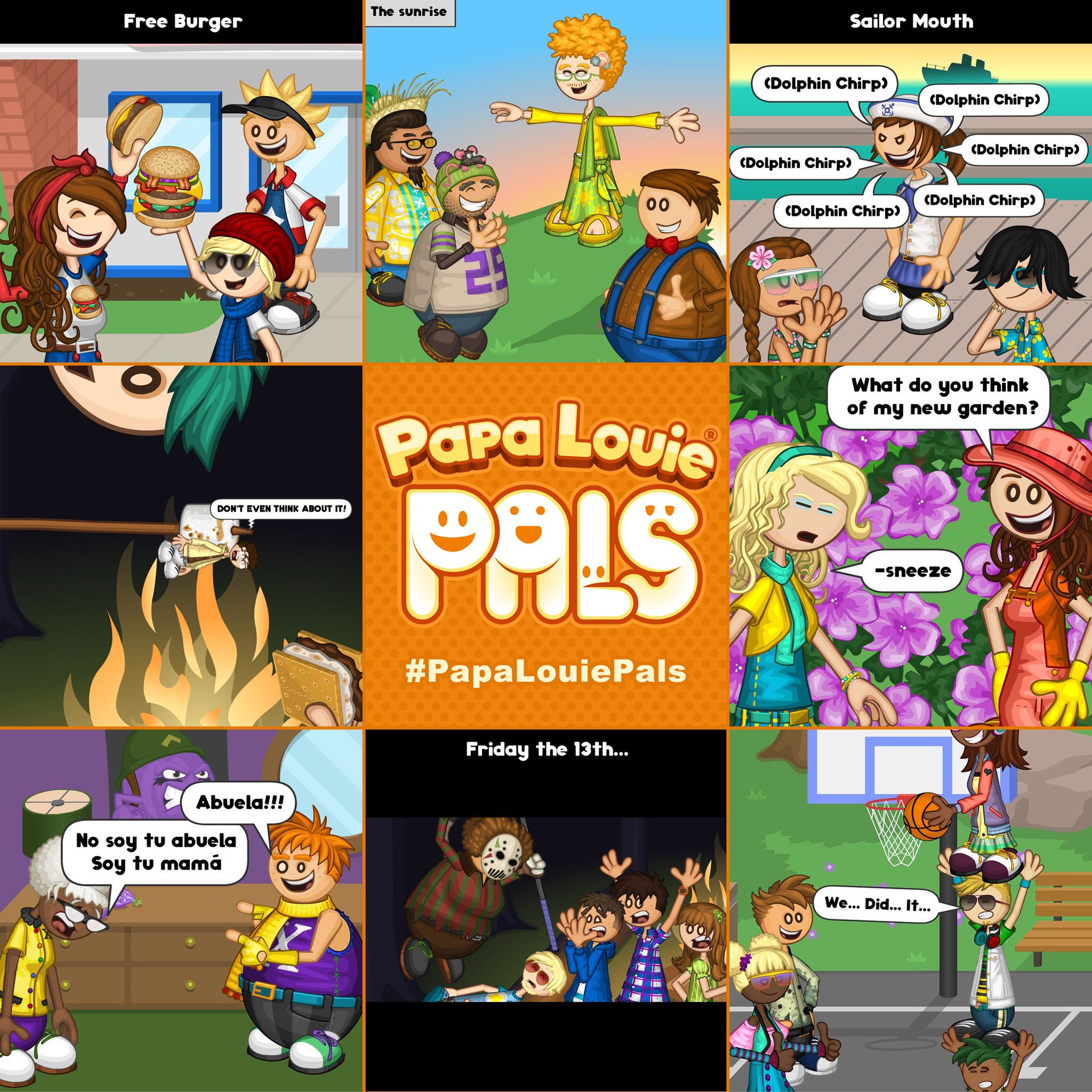 Papa Louie Pals: Posing your Pal « Preview « Flipline Studios Blog