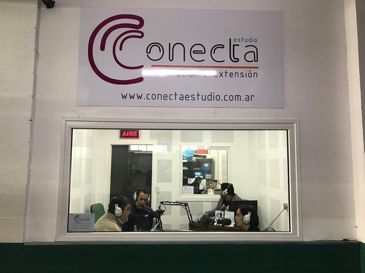 ExtensionCBC's tweet image. Hoy arrancó #CódigoSEUBE en @conectaestudio. Escuchá todos los viernes el programa de 12 a 13 horas, desde la app de #ConectaEstudio o en conectaestudio.com.ar