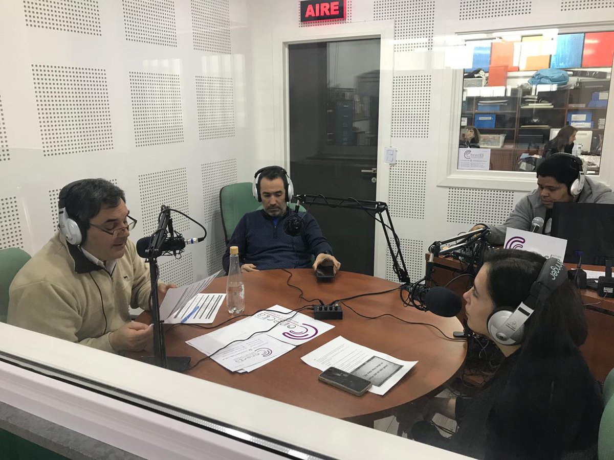 ExtensionCBC's tweet image. Hoy arrancó #CódigoSEUBE en @conectaestudio. Escuchá todos los viernes el programa de 12 a 13 horas, desde la app de #ConectaEstudio o en conectaestudio.com.ar