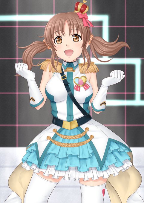 リクエストしていただきました。

#デレマス #十時愛梨 #服ビリ 