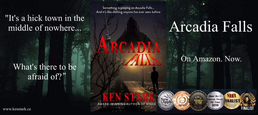 PennilessScribe's tweet photo. So many gone, so many forgotten.

Something is desperately wrong in Arcadia Falls....

https://t.co/GfsoG8m8Em

FREE on Kindle Unlimited!
#horror #mystery #paranormal #monster #thriller #IARTG @NewAppleAwards #teen #YA #YAHorror 
@premium_indie #ArcadiaFalls https://t.co/sXWjRbr9G5