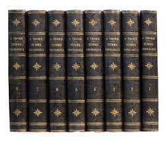 ... Thomas Aquinas is a very tough thing to teach, as brilliant as he was.”Ok. First off, here is the Summa, and here are Aquinas’ proofs of God. As you may surmise, there a few other things in there. Perhaps even things relevant to understanding the modern world, like...