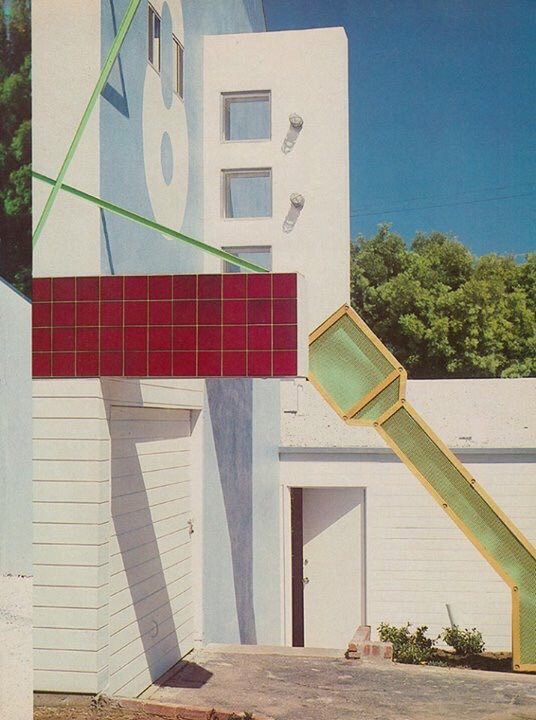 708 house, Eric Owen Moss, Los Angeles, 1979-82