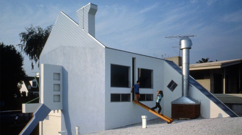 708 house, Eric Owen Moss, Los Angeles, 1979-82