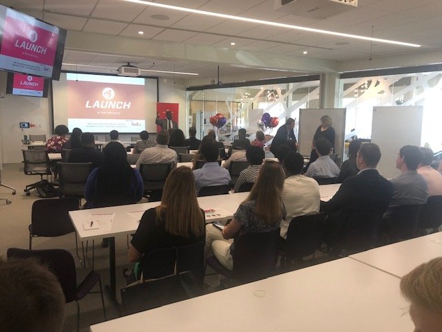 theNewMemphis's tweet photo. We had a great time yesterday learning from experienced professionals at @FedEx !
๐#CollegeStudents - Keep building your professional network by joining us Thursday, Sept. 19th for our next #LaunchSession hosted by @StJude!๐https://t.co/JoN0WgUBPE https://t.co/Vw6VI2mXQO