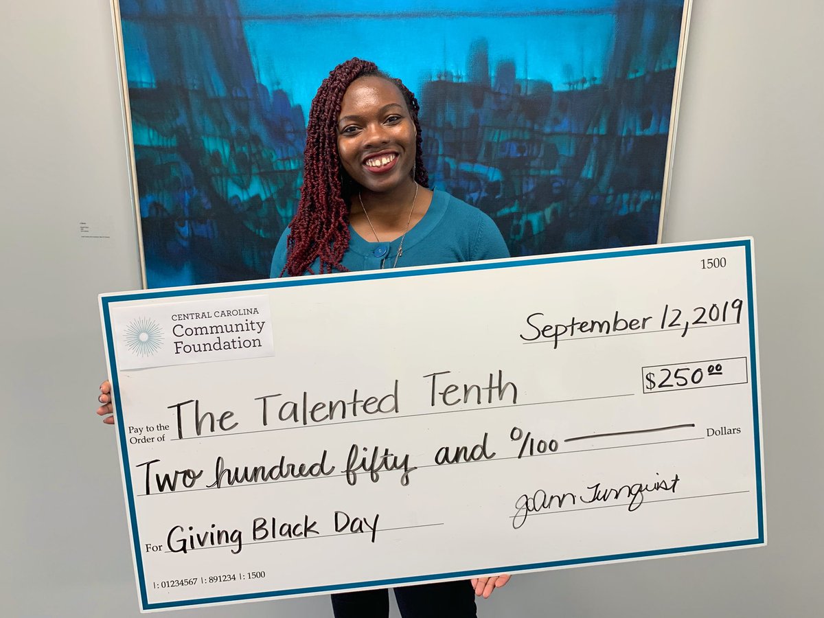 Congrats to <a href="/MidlandsFathers/">Midlands Fatherhood Coalition</a>, <a href="/skiniminsc/">Let Girls Lead!</a>, <a href="/teamTENTH/">The Talented Tenth</a>, <a href="/thehive_cc/">The Hive CC</a>, <a href="/PitchInc_803/">Positively Influencing The Community w/ Heart, Inc</a>, &amp; <a href="/TheAWilsonFndn/">The A’ja Wilson Foundation</a> for winning our #GivingBlackDay drawing! Each org will receive a $250 check from CCCF. Happy Friday!