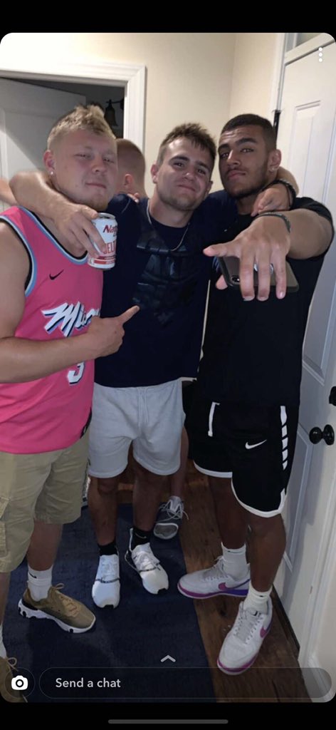 Kyle3Mason's tweet photo. Happy Birthday QB @_griffin_13 https://t.co/e5AFO9GP0t