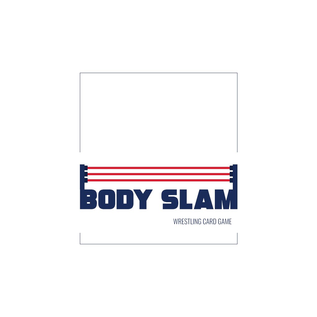 bodyslamgame's tweet photo. Logo v2 https://t.co/6uwVoTkVI1