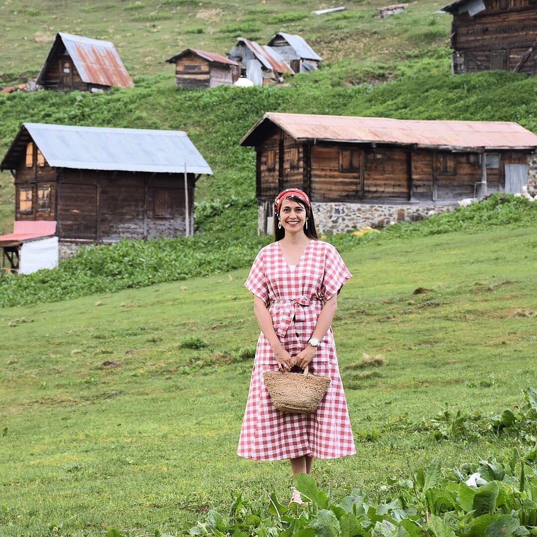 Yeşilin ve hayallerin her tonuna sahiptir Karadeniz. 🌿
