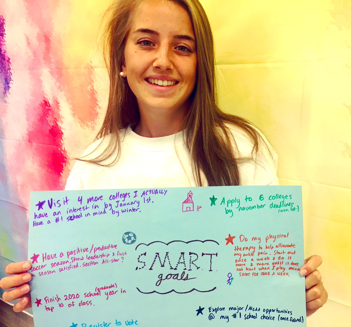 GardenSpotEng's tweet photo. Special thanks to Deanna, a GS senior, who took the initiative &amp; invited Rep. Zimmerman to visit her journalism class to discuss contemporary voter issues &amp; voter registration. Deanna is checking-off her 1st semester SMART goals at warp speed! #Spartans @ELANCOSD @GardenSpotHS https://t.co/aydIRopSBE