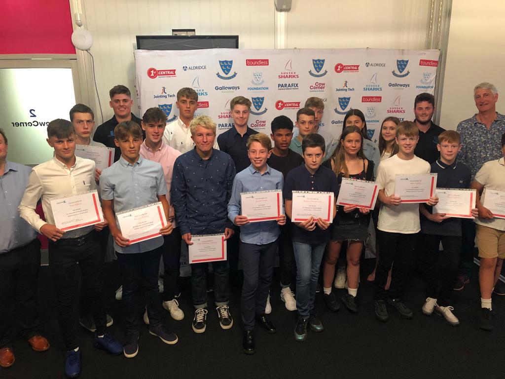 SussexCricketFd's tweet image. Young leaders winners #oscas
